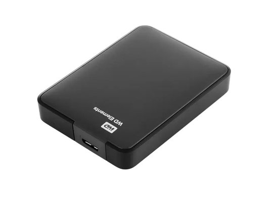 Внешний жесткий диск Western Digital (WDBU6Y0020BBK) 2Tb Elements черный (ПИ)